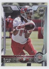 2015 Topps Topps.com Online Exclusive 60th Anniversary Stamp Kaelin Clay 0h1