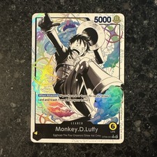 Monkey.D.Luffy ST29-001 Prices | One Piece Japanese Starter Deck