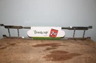 Vtg 7Up 7 Up Soda Pop General Store 30" Door Push Pull Bar Porcelain Metal Sign