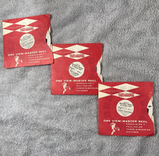 Vintage Sawyer's View-Master 3-Reel Set: Gulliver's Travels