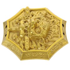  Animal Statues for Home Decor Garden Decorations Copper Lion Ornament