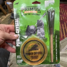 Primos 217 Power Crystal Turkey Call w/hardwood striker