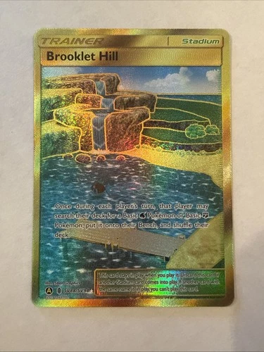 Pokémon TCG Brooklet Hill SV88/SV94 Sun & Moon Hidden Fates Shiny Vault