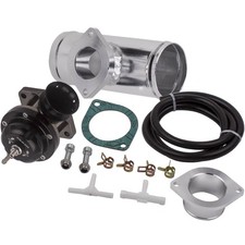 Billet Aluminum Type-rs Turbo Blow Off Valve New Bov 2.5 Flange Tube Pipe Billet Aluminum Type-rs Turbo Blow Off Valve New Bov 2.5 Flange Tube Pipe