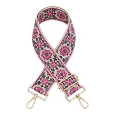 Purse Strap Replacement Crossbody Adjustable Woven Bag Strap