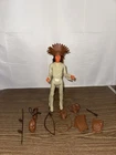 Vintage Marx Johnny West Geronimo Action Figure With Accessories