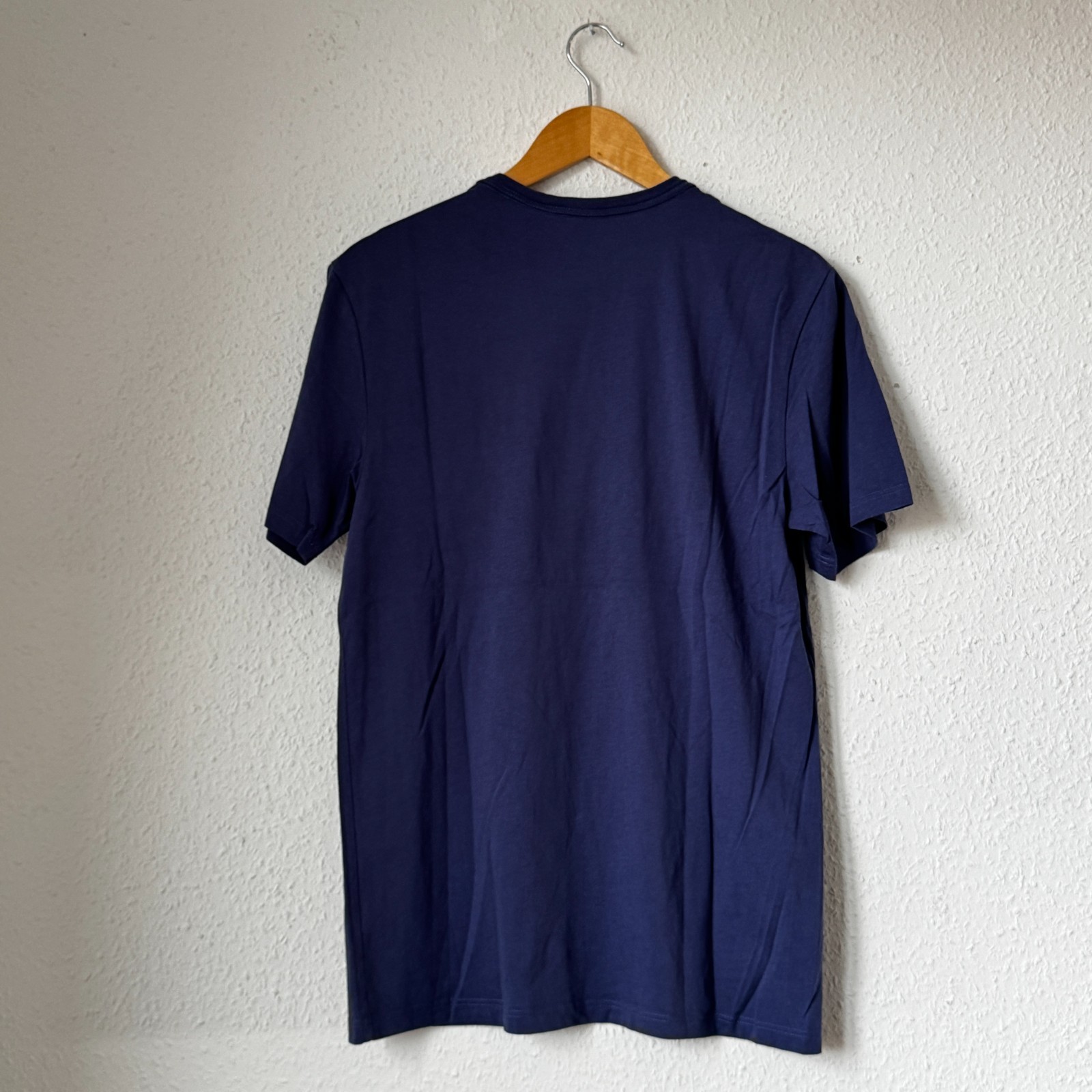 Champion Men's Script Logo Graphic T-Shirt - Navy Blue (Size S) image 10