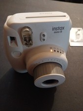 FUJIFILM Instax Mini 8 White Instant Film Camera (Tested) And Cross Body Case