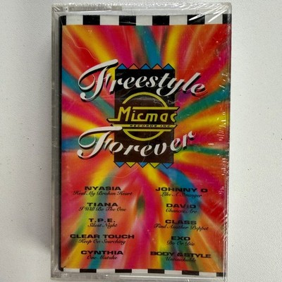 Various Artists Micmac Freestyle Forever Cassette 1993 Micmac Records Inc.