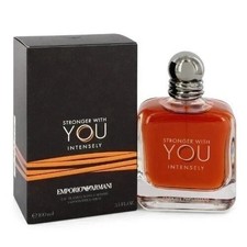 New Stronger With You Intensely by Armani cologne men's EDP 3.3 / 3.4 oz  in Box