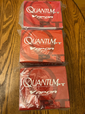 Quantum PT Vapor Baitcast Casting Reels VP100SPT VP100HPT VP101HPT 11 Bearing