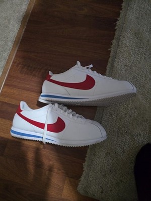 [DM4044-108] MENS NIKE CORTEZ LEATHER