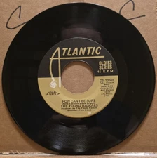 The Young Rascals: How Can I Be Sure/People Got To Be Free - Atlantic 45rpm