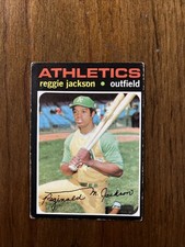 Reggie Jackson Baseball Cards, Rookie Cards and Autographed Memorabilia Guide 9