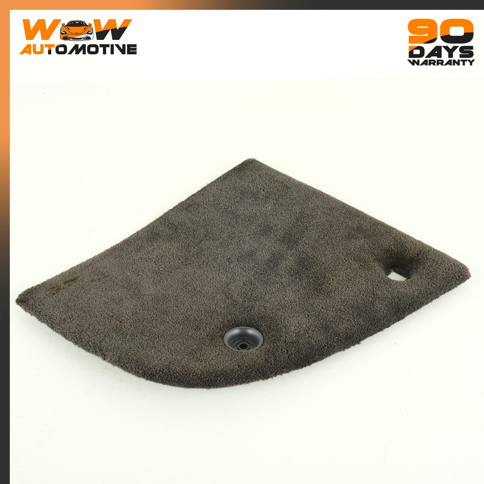 Bentley Continental GT Speed 2004-2010 Rear Right Luggage compartment trim panel