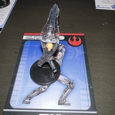 Star Wars Miniatures Luke Skywalker Legacy of the Light Side Rebel 15/60