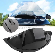 Black Top Air Duct Piece Cover Fairing Fit for Harley Road Glide FLTRX 3 FLTRT