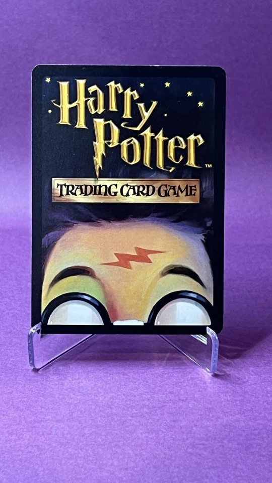 Harry Potter TCG LEE Jordan #19/80 Holo Foil Rare Card Wizards LP - Image 2 of 4