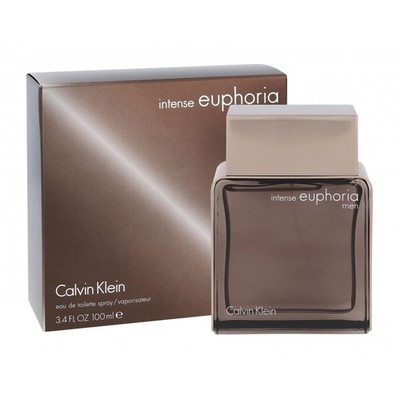 Calvin Klein Intense Euphoria 3.4oz Men Eau Toilette Authentic New in Box Sealed