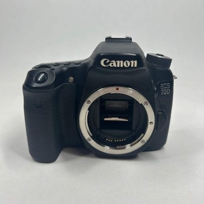 Canon EOS 70D 20.2MP Digital SLR DSLR Camera Body Only