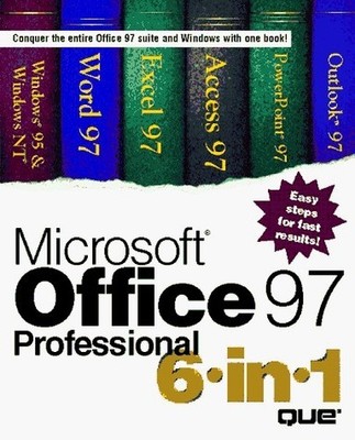Microsoft Office 97 Profession - VERY GOOD