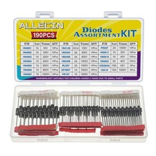 20Values Diodes Kit 1N4001 1N4002 1N4003 1N4004 1N4005 1N4006 1N4007 1N4148... 