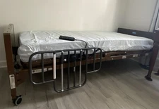 medline home care basic bed, full-electric model, new in 2 boxes, need assembly