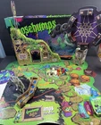 VTG Goosebumps One Day at Horrorland Board Game Milton Bradley Clean & Complete