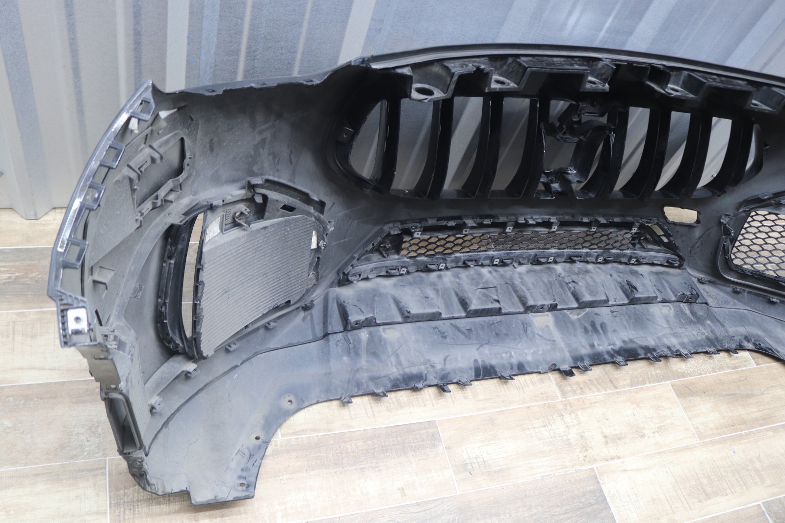 2023 2026 MASERATI GRECALE FRONT BUMPER COVER WITH SENSOR HOLES & CAMERA OEM
