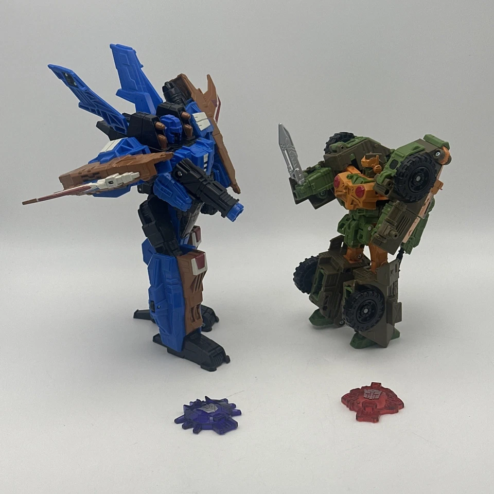 Transformers Universe 2 Target Roadbuster & Dirge Autobot Ambush 2008 Foto 3 de 4