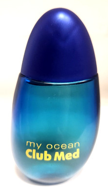 Club Med My Ocean Aftershave Splash for Men 1.7oz / 50ml by Coty