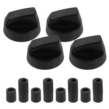 8 Pcs Universal Control Knobs Stove Replacements Electric Adapter Gas Griddle