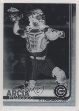 2019 Topps Chrome Negative Refractor Francisco Arcia #30 9z7