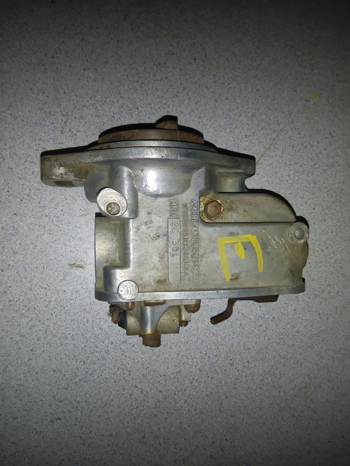 John Deere American Bosch Corp. MJH 2C301 PARTS!