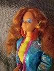 Barbie and the Rockers Diva Doll 1985 Vintage Redhead