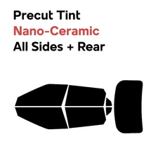 Precut Window Film Automotive Nano Ceramic Any Tint Shade for Kia EV6 2022-2025
