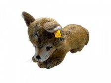 Steiff Animal 1548/25 Fox 25 x 33cm. Excellent Condition