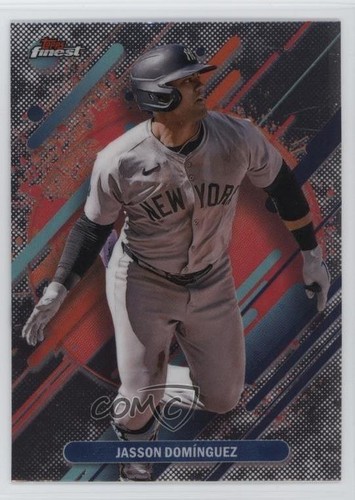 2025 Topps Finest #236 Jasson Domínguez | Baseball Card