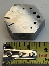VIGOR JAPAN Watchmakers Hexagon Bench Block Watch Tool