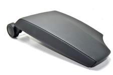  2008-2013 Bmw 128i 135i Center Console Black Leather Armrest Lid Oem