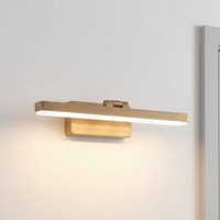 Led Bilderlampe Messing Verstellbar 3000 K 40,5 Cm Bilder Galerie Wand Leuchte