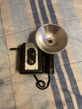 Vintage Argus Argoflex Seventy-five Camera With Flash 75mm Lumar Lens Untested