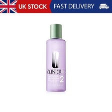 Clinique Clarifying Lotion 2 Face Exfoliator For Dry Combination Skin Types