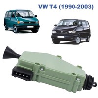 Newparts Elektrische Zentralverriegelung FüR VW T4 Multivan Caravelle 90-03