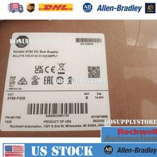 New Sealed AB 2198-P208 Kinetex 5700 Bus DC Power Supply 2198P208 US Free Tax