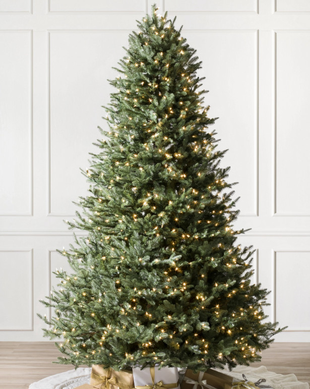6ft Balsam Fir Christmas Tree with Lights