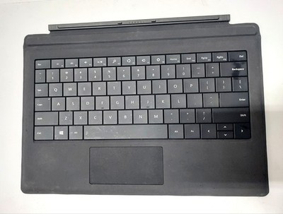 Microsoft 1709 Surface Pro Keyboard - Black