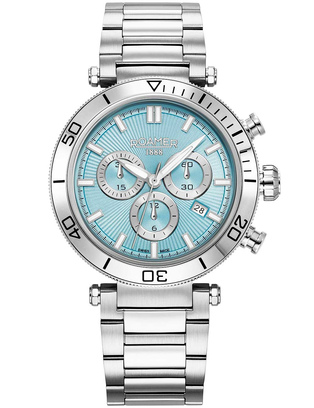 Roamer 994837 41 05 20 Herrenuhr Toscana хронограф 43 мм 5ATM