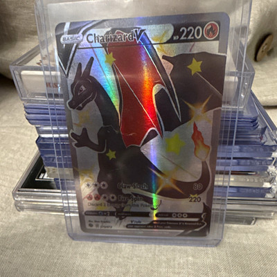 Charizard V 79/73 Champions Path Secret Rare Full Art Holo 220 HP English