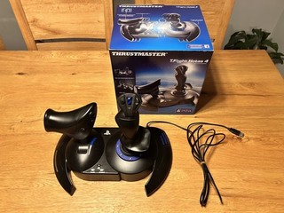 Thrustmaster T.Flight Hotas 4 Joystick Compatible with Sony PS4 PS5 PC boxed